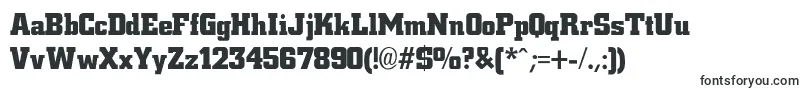 NiteBoldBold Font – Fonts for Gta San Andreas