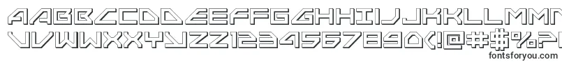 Neonavy3D Font – Wide Fonts