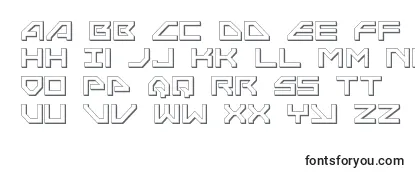 Review of the Neonavy3D Font