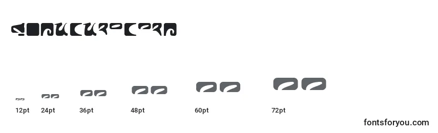 RomulusPlain Font Sizes