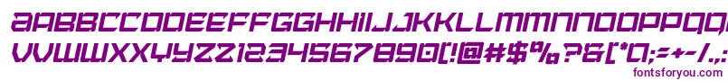 Laserwolfcondital Font – Purple Fonts