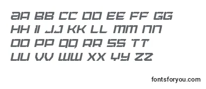Laserwolfcondital Font