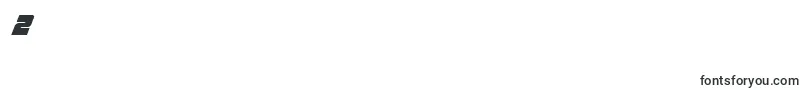 フォントPistoleerboldital2 – フォント数字2