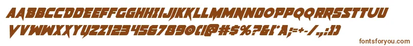 Pistoleerboldital2 Font – Brown Fonts