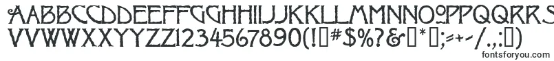 RaggedMf-fontti – Alkavat R:lla olevat fontit