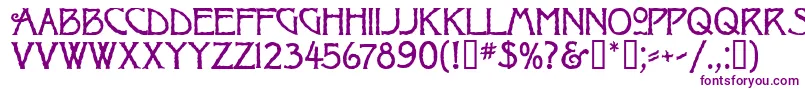 RaggedMf Font – Purple Fonts