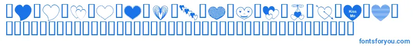 ApJusth Font – Blue Fonts