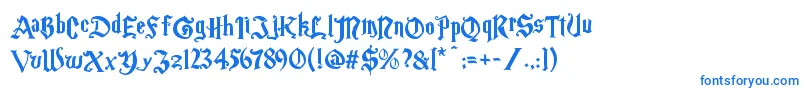 Magic School One Font – Blue Fonts
