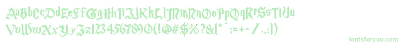 Magic School One Font – Green Fonts