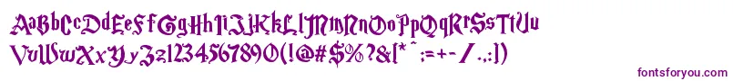 Magic School One Font – Purple Fonts