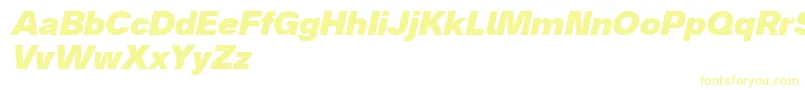 Analogue86blackoblique Font – Yellow Fonts