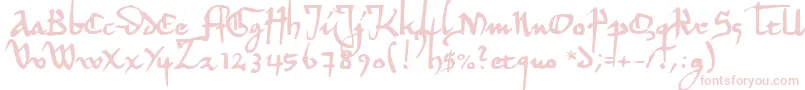 HermanDecanusAh Font – Pink Fonts