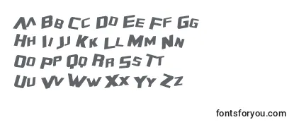 SfZeroGravityCondensedItalic Font
