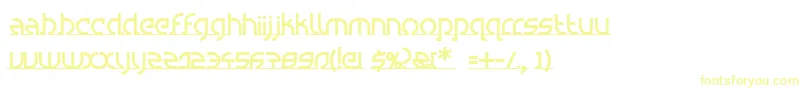 SpacyroundRegular Font – Yellow Fonts