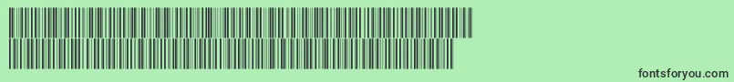 fuente Intp36dmtt – Fuentes Negras Sobre Fondo Verde