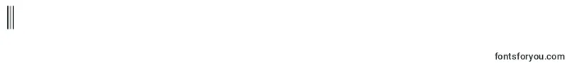 Intp36dmtt-Schriftart – Schriften für die Ziffer 4
