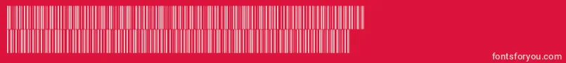 Intp36dmtt Font – Pink Fonts on Red Background