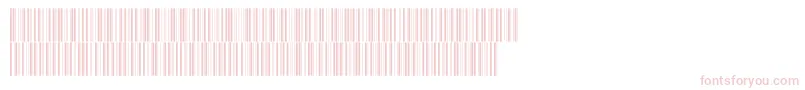 Intp36dmtt Font – Pink Fonts on White Background