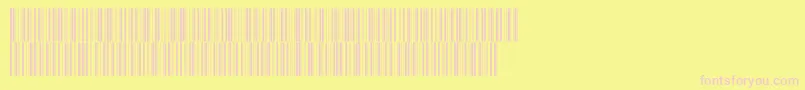 fuente Intp36dmtt – Fuentes Rosadas Sobre Fondo Amarillo