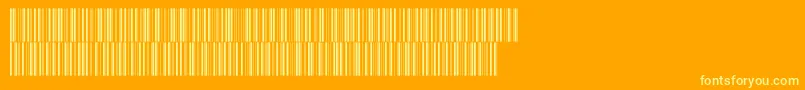 fuente Intp36dmtt – Fuentes Amarillas Sobre Fondo Naranja