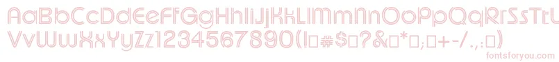 Uptightc Font – Pink Fonts