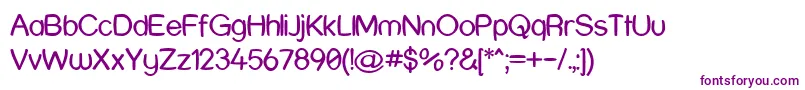 StreetHumouresque Font – Purple Fonts