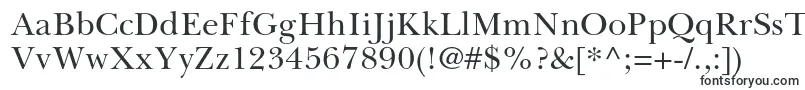 BaskervillecyrltstdUpright Font – Fonts for documents