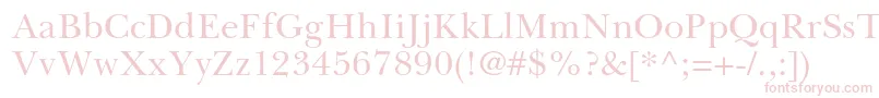 BaskervillecyrltstdUpright Font – Pink Fonts