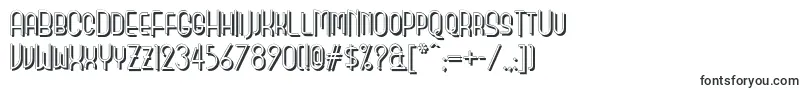 Шрифт Monicassalonshadownf – шрифты, начинающиеся на M