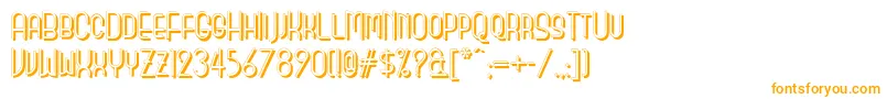 Monicassalonshadownf Font – Orange Fonts