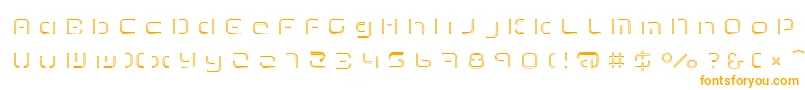 TermRegfff Font – Orange Fonts