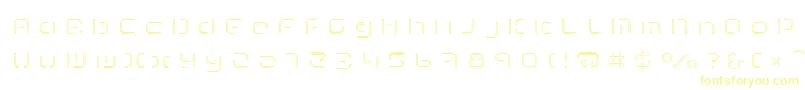 TermRegfff Font – Yellow Fonts