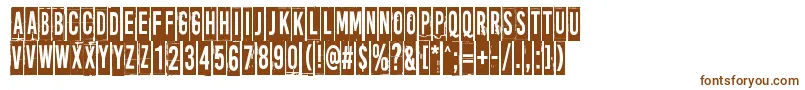 MoreNewsFromNowhere Font – Brown Fonts