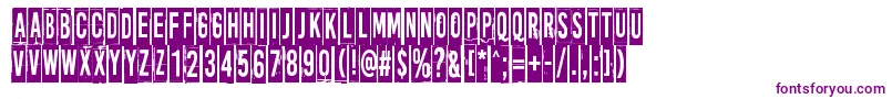 MoreNewsFromNowhere Font – Purple Fonts