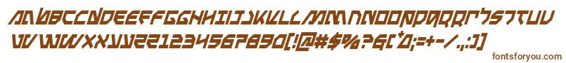 Metalstormcondital Font – Brown Fonts