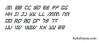 Metalstormcondital Font