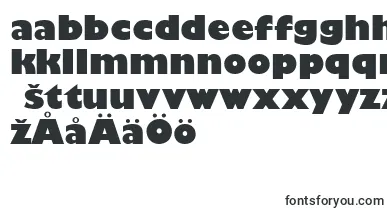 GarrisonKayo font – finnish Fonts