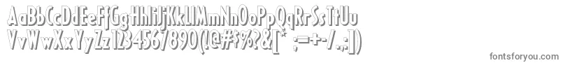 Ricksamericannf Font – Gray Fonts