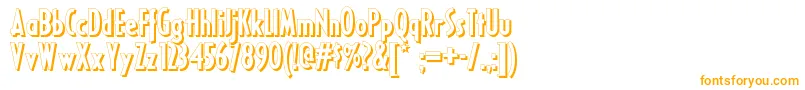 Ricksamericannf Font – Orange Fonts