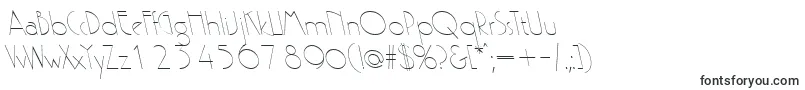 GatsbybackslantRegular Font – Fonts for Microsoft PowerPoint
