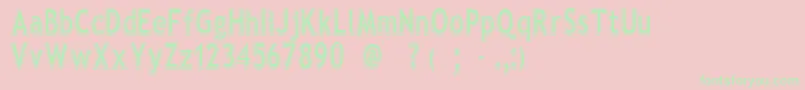 En savoir plus sur la police EleganteRegular Police EleganteRegular – polices vertes sur fond rose