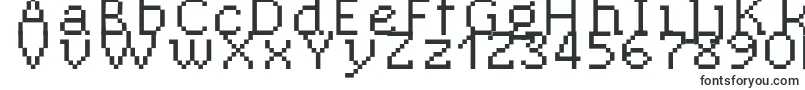 Chixat8-Schriftart – OTF-Schriften