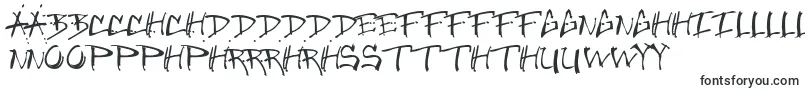 Шрифт Jungleclean – валлийские шрифты