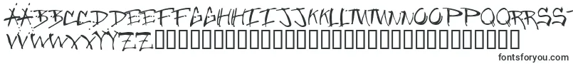 Шрифт Jungleclean – шрифты, начинающиеся на J