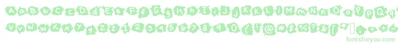 MissTerious Font – Green Fonts