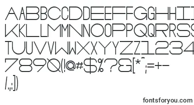 OsloBold font – national Fonts