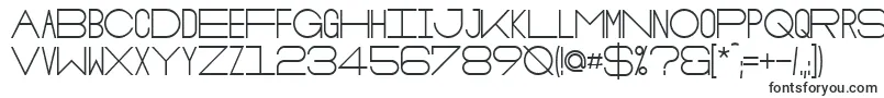 OsloBold-fontti – muotifontit