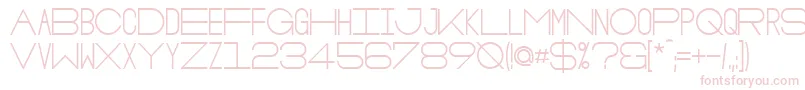 OsloBold Font – Pink Fonts