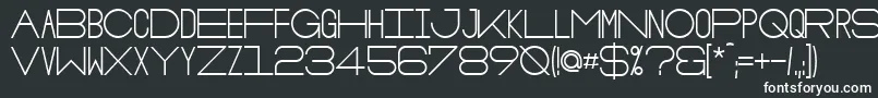 OsloBold Font – White Fonts