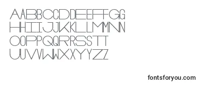 OsloBold-fontti